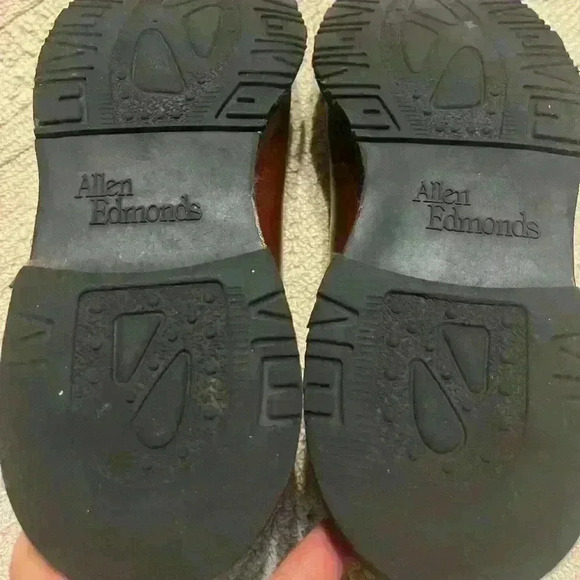 Allen Edmonds Leather Wilbert Moc Toe Oxford Classic Professional size 10 Prep - Picture 8 of 16